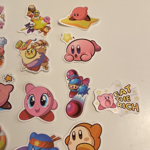 Kirby Sticker Pack #1 - Picture 4 of 6